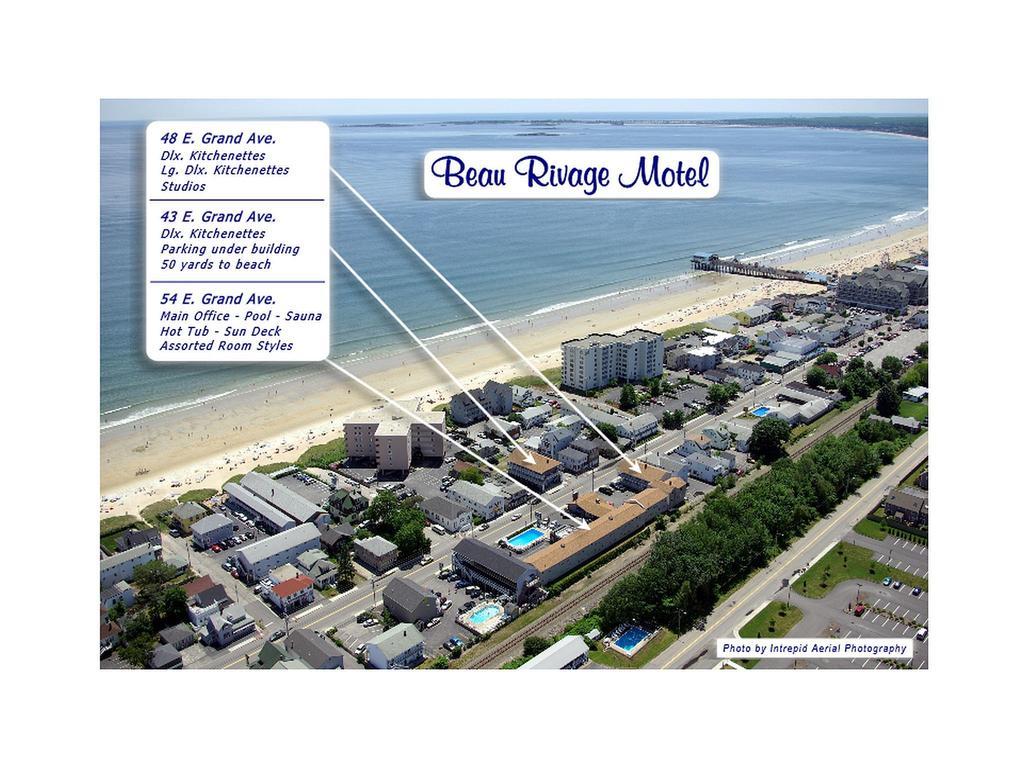 Beau Rivage Motel Олд-Орчард-Бич Экстерьер фото